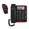 Analoogtelefon amplicomms BigTel 50 Alarm Plus kõne ID tumehall