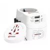 Toiteadapter Skross 61663 Universaalne Valge 100-250V 2.4A USB