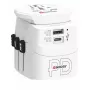 Toiteadapter Skross 61663 Universaalne Valge 100-250V 2.4A USB