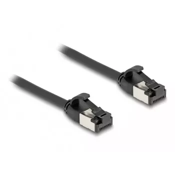 Võrgukaabel DeLOCK RJ45 kaabel pistik pistikule Cat.8.1 1m must