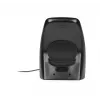 BakkerElkhuizen DXT 3 hiir juhtmevaba, kahekäeline, optiline, RF Wireless, 2400 DPI, must
