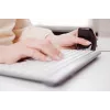 BakkerElkhuizen DXT 3 hiir juhtmevaba, kahekäeline, optiline, RF Wireless, 2400 DPI, must