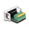 DeLOCK Easy 45 moodul D-Sub 9 kontaktiga isane klemmiplokile 22,5 x 45 mm