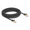 DeLOCK RJ45 võrgukaabel Cat.6A S/FTP 10m Must