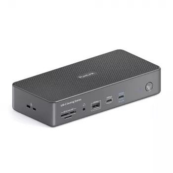 Sülearvuti dokkimisjaam PureLink VL-D200 juhtmega ühenduvusega Hall USB Power Delivery HDMI 2.0
