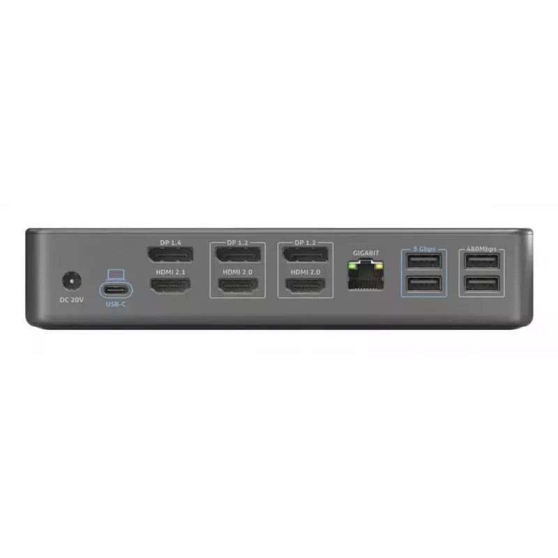 Dokkimisjaam PureLink VL-D230DL USB 3.2 Gen 2 USB-C Hall Juhtmega