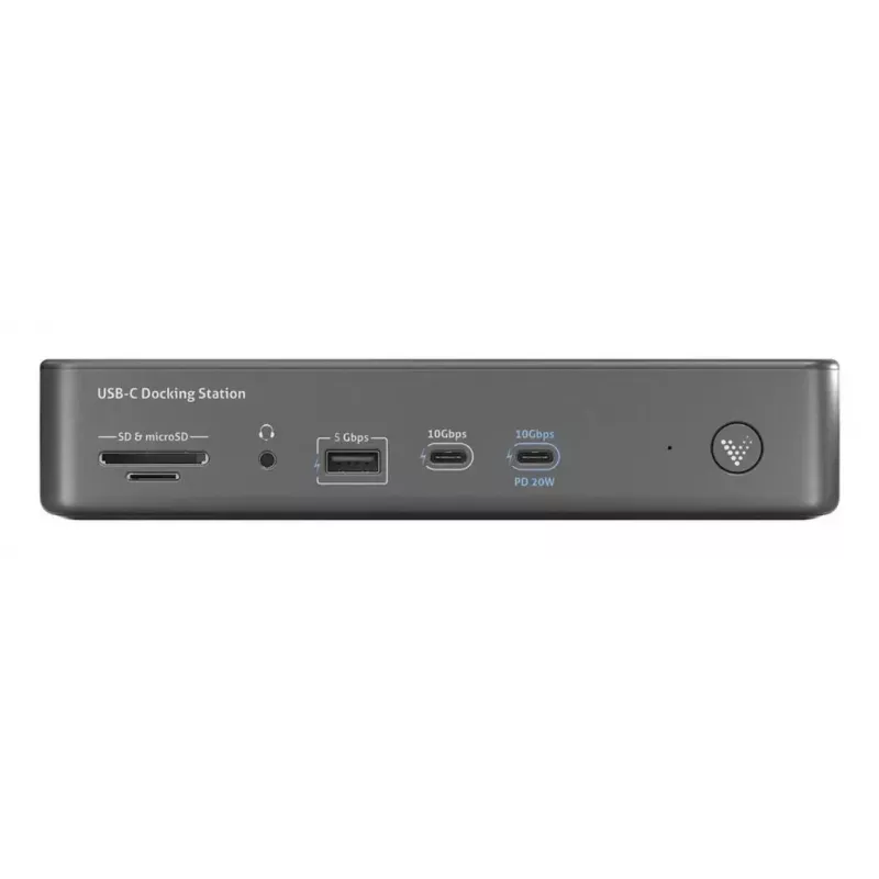Dokkimisjaam PureLink VL-D230DL USB 3.2 Gen 2 USB-C Hall Juhtmega