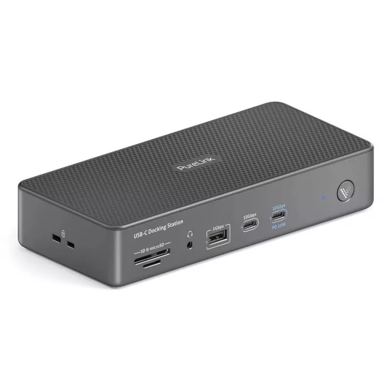 Dokkimisjaam PureLink VL-D230DL USB 3.2 Gen 2 USB-C Hall Juhtmega