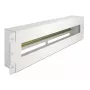 Kaitselülitite paneel DeLOCK 19 tolli 67034 metallhall 3U