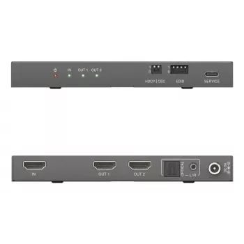 HDMI jaotur PureLink PT-SP-HD12-48G 2x HDMI 7680x4320