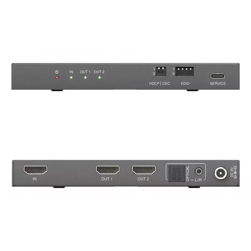HDMI jaotur PureLink PT-SP-HD12-48G 2x HDMI 7680x4320