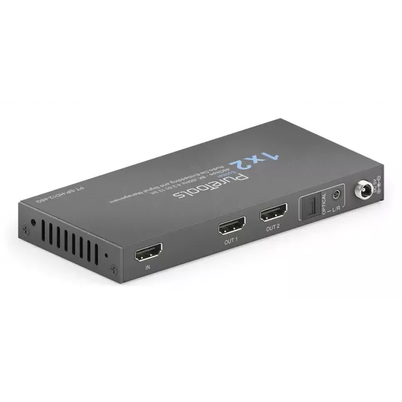 HDMI jaotur PureLink PT-SP-HD12-48G 2x HDMI 7680x4320