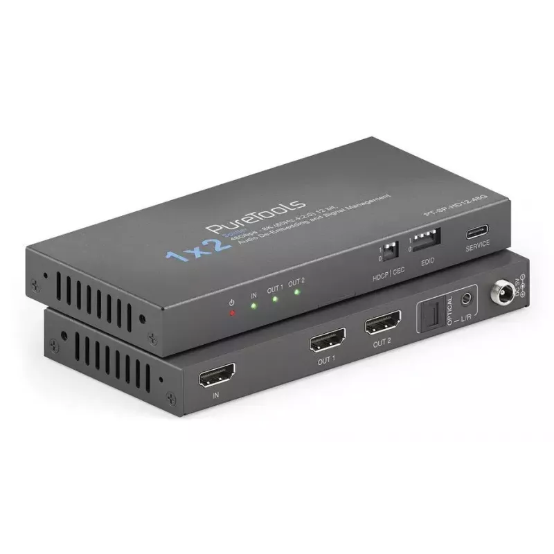 HDMI jaotur PureLink PT-SP-HD12-48G 2x HDMI 7680x4320