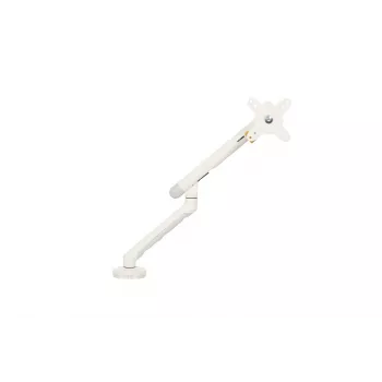 BakkerElkhuizen BE Flexible Single White, Clamp, 10 kg, 43.2 cm (17 tolli), 88.9 cm (35 tolli), 100 x 100 mm, Valge