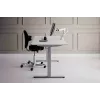 Töölaua hoidik BakkerElkhuizen BE Flexible Dual 88,9 cm Valge Klambrikinnitus 20 kg