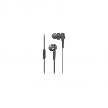 Sony MDR-XB55AP kõrvaklapid juhtmega kõrvasisesed Must
