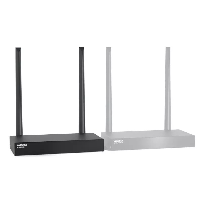 AV-vastuvõtja Marmitek TVAW4K RX Must 25008440 4K HDR HDMI