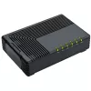 Analoogtelefoni adapter (ATA) Auerswald FTA5102E2 — 2 porti, G.711a/u, G.729A/ab, alalisvoolutoide, must