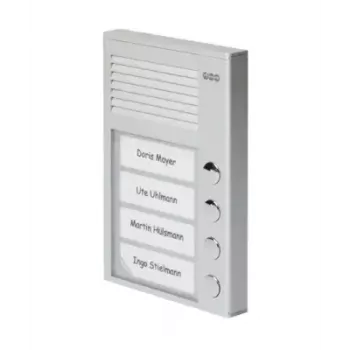 Auerswald TFS Dialog 214 Aluminium Wired IP22 Wall Mount 104x16x153mm