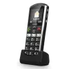 Smartphone Emporia SIMPLICITY-LTE 5.08 cm (2 tolli) 1200 mAh Must, Hõbedane