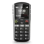 Smartphone Emporia SIMPLICITY-LTE 5.08 cm (2 tolli) 1200 mAh Must, Hõbedane