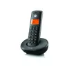 Juhtmeta DECT-telefon MOTOROLA E201 — juhtmeta telefonitoru käed-vabad funktsiooniga, kuni 50 registreeringut