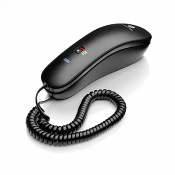 Analoogtelefon Motorola CT50 juhtmega telefonitoru Must