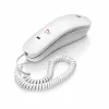 Analoogtelefon Motorola CT50 juhtmega telefonitoru valge