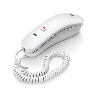 Analoogtelefon Motorola CT50 juhtmega telefonitoru valge
