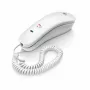 Analoogtelefon Motorola CT50 juhtmega telefonitoru valge
