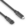 USB-kaabel PureLink PI6630-030 USB4 Gen 2x2 3 m USB C Must