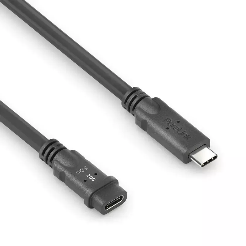 USB-kaabel PureLink PI6630-030 USB4 Gen 2x2 3 m USB C Must