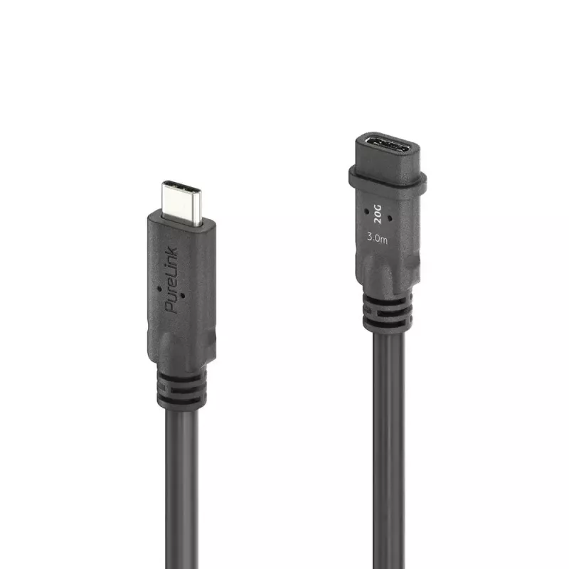 USB-kaabel PureLink PI6630-030 USB4 Gen 2x2 3 m USB C Must