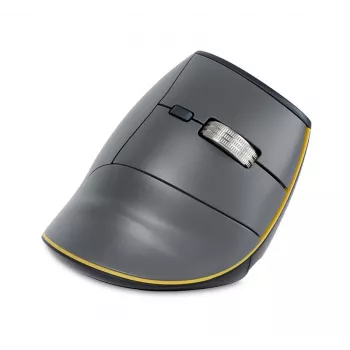 BakkerElkhuizen FastForward hiir, paremakäeline, vertikaalse disainiga, optiline, RF-juhtmevaba + Bluetooth + USB Type-C, 500 DPI, hall
