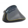 BakkerElkhuizen FastForward hiir, paremakäeline, vertikaalse disainiga, optiline, RF-juhtmevaba + Bluetooth + USB Type-C, 500 DPI, hall