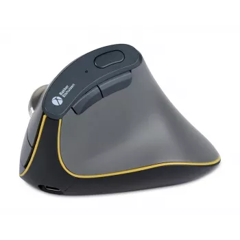 BakkerElkhuizen FastForward hiir, paremakäeline, vertikaalse disainiga, optiline, RF-juhtmevaba + Bluetooth + USB Type-C, 500 DPI, hall