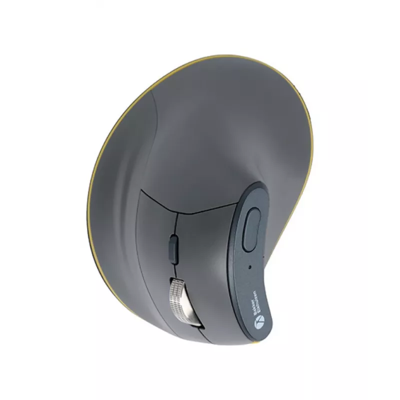 BakkerElkhuizen FastForward hiir, paremakäeline, vertikaalse disainiga, optiline, RF-juhtmevaba + Bluetooth + USB Type-C, 500 DPI, hall
