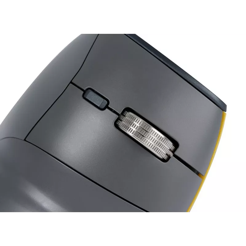 BakkerElkhuizen FastForward hiir, paremakäeline, vertikaalse disainiga, optiline, RF-juhtmevaba + Bluetooth + USB Type-C, 500 DPI, hall