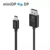 DisplayPort kaabel PureLink IS2121-030 3 m Mini DisplayPort Must