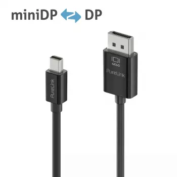 DisplayPort kaabel PureLink IS2121-030 3 m Mini DisplayPort Must
