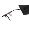 USB-C Hub 7-in-1 BakkerElkhuizen BNECHUB3A4C — 7 porti (USB 3.2 Gen1 A, USB 3.2 Gen1 C, USB 2.0), alumiiniumkorpus, hall/must