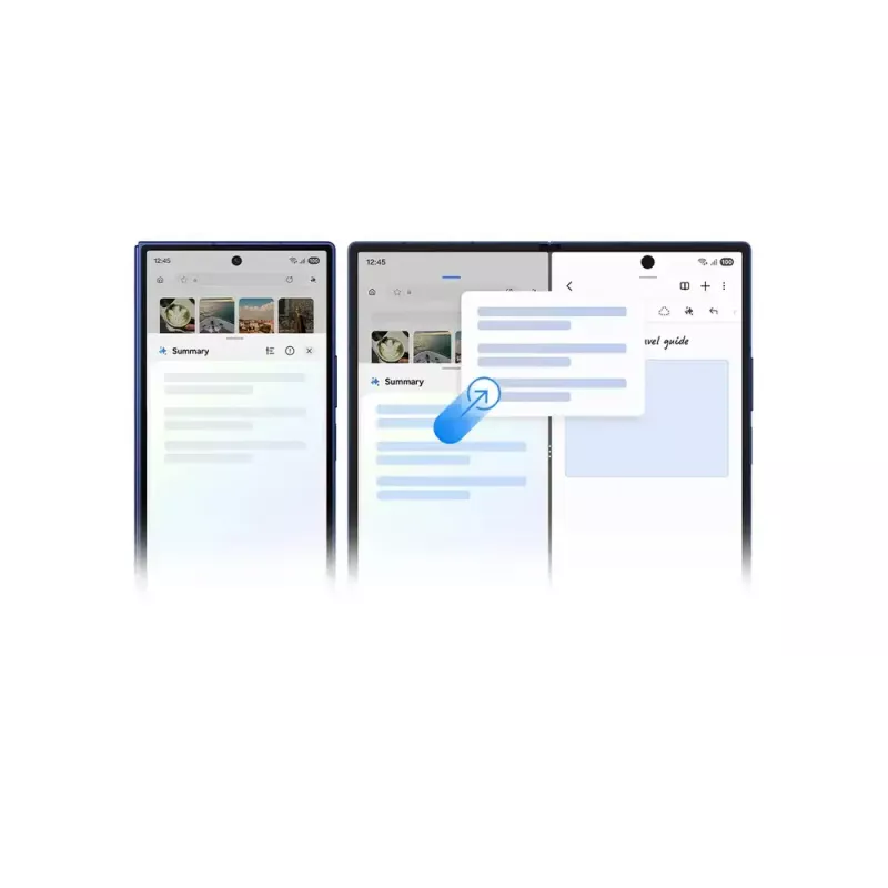 Nutitelefon Samsung Galaxy Z Fold7 8-tolline 512GB Sinine