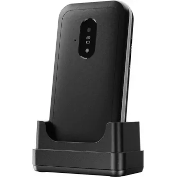 Nuputelefon Doro Leva E22 2.8 tolli 0.3 MP Must Valge