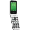 Nuputelefon Doro Leva E22 2.8 tolli 0.3 MP Must Valge