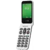 Nuputelefon Doro Leva E22 2.8 tolli 0.3 MP Must Valge