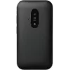 Nuputelefon Doro Leva E22 2.8 tolli 0.3 MP Must Valge