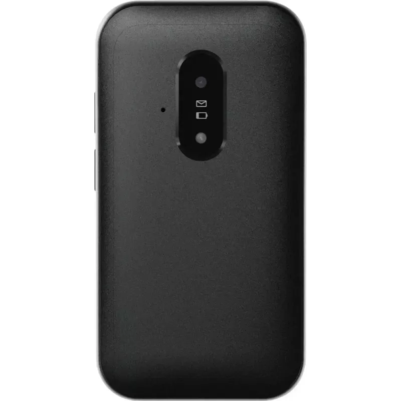 Nuputelefon Doro Leva E22 2.8 tolli 0.3 MP Must Valge