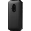 Nuputelefon Doro Leva E22 2.8 tolli 0.3 MP Must Valge