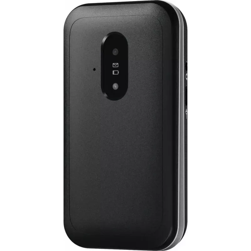 Nuputelefon Doro Leva E22 2.8 tolli 0.3 MP Must Valge
