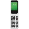 Nuputelefon Doro Leva E22 2.8 tolli 0.3 MP Must Valge